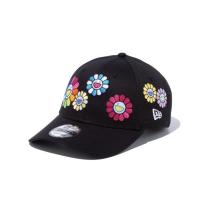ราคา (พร้อมส่ง ของแท้100%) NEW ERA INTL 9FORTY X TAKASHI MURAKAMI AFTR OHANA BLACK (15849574366)