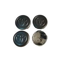 ราคา ฝาครอบดุมล้อ ดุมล้อ TOYOTA สีเทาเข้มขนาด 62.5 mm จำนวน 4 ชิ้น ฝาครอบดุมล้อ ดุมล้อ*มาร้านนี่จบในที่เดียว* (13084737047)