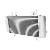 ราคา Mo Motorcycle Radiator Cooler Cooling For KAWASAKI NINJA 300 EX300 EX 300 EX-300 2013-2017 2016 (27866445426)