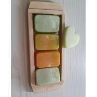 ราคา สบู่แครอท หน้าใสไร้ฝ้า เซท 4 ก้อน (2265815972)