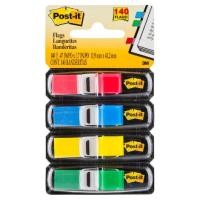ราคา แฟล็กซ์ 0.47"X 1.71" 4สี โพสต์-อิท 683-4 (29031829924)