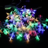 ราคา ไฟม่านหิมะบวกดาว PAE2321 ไฟตกแต่งประดับ LED ไฟกระพริบ รูปดาว ไฟรูปหิมะ มี 2 แสงให้เลือก Christmas Day (22662407695)