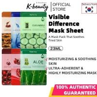 ราคา Farmstay Visible Difference Mask Sheet 6 ประเภท (40806999957)