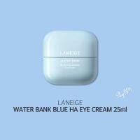 ราคา Laneige Water Bank Blue Hyaluronic Eye Cream 25ml Dark Circle Relief (29810488653)