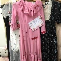 ราคา งานป้าย เดรสกระโปรงยาว งานอลัง (1327561828)