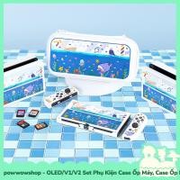 ราคา [มีจําหน่ายในเวียดนาม - Express] OLED/V1/V2 Set Accessory Set Case / Dock, Carrying Bag for Nintendo Switch Shark & Friends (43955938664)