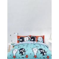 ราคา SANRIO ชุดเครื่องนอน ชุดผ้าปูที่นอน แบดแบดมารุ ลดราคาพิเศษ (2707010496)