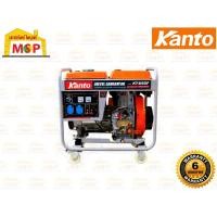 ราคา Kanto เครื่องปั่นไฟใช้ดีเซล KT-D5GF 5 KW 220V กุญแจ #NV (21615031181)