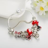 ราคา ♞,♘,♙สร้อยข้อมือแฟชั่น : Mickey Pandora Style Bracelet (24028068371)