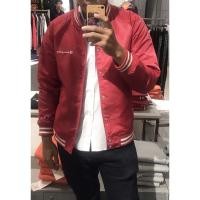 ราคา champion jacket แนว baseball แท้ (5159434922)