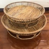 ราคา ขันโตก 20 และ 24 นิ้ว ขันโตกพานขันโตกหวาย ใช้ในการทำพิธีต่างๆ ถาดวางอาหาร (5409055611)
