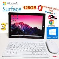 ราคา Microsoft Surface3 128GB Intel X7 Z8700 แล็ปท็อป 10.8 FHD Touch X86 2 in 1 แท็บเล็ต Windows11 PC WiFi กล้องคอมพิวเตอร์สํานักงานใช้ 85% ใหม่ (43407704195)