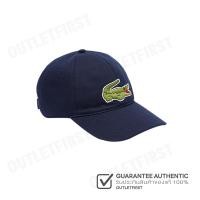 ราคา LACOSTE รุ่น UNISEX LACOSTE ADJUSTABLE ORGANIC COTTON TWILL CAP CODE: RK9871 10 166 หมวกแก็ป หมวกเบสบอล หมวก (27280136594)