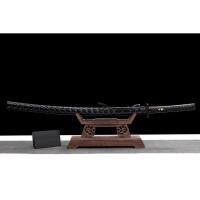 ราคา [-Katana'Samurai-] ดาบซามุไร t10 คาตานะ แท้ มีดซามุไร Sword ดาบญี่ปุ่น มีดญี่ปุ่น ดาบนินจา มีดเดินป่า ดาบตั้งโชว์ ในกีฬา (5854264939)