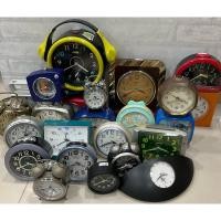 ราคา นาฬิกาตั้งโต๊ะ 4TC ชุดที่ 4 นาฬิกาปลุก นาฬิกาตั้งโต๊ะ table clock งานแบรนด์ญี่ปุ่น alarm clock Quartz นากา (29507313483)