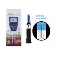 ราคา เครื่องวัดค่าpH กรดด่าง วัดค่าปุ๋ยNPK ph meter ความหวานและความเค็ม ของดิน (2753934304)