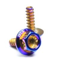 ราคา น็อตเกลียวปล่อยหัวเจาะ Yamaha 5*15 สีไทเท/เลส (1189660435)