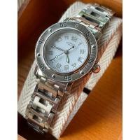ราคา HERMES Clipper Diver 28mm Ref CL5.210 Watch White Dial (29919097873)