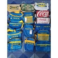 ราคา IKEA กระเป๋า​สะพาย​ คาดอกคาดเอว​ สินค้าพร้อมส่ง (2837098544)