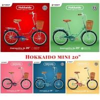 ราคา จักรยานมินิ TIGER HOKKAIDO MINI 20นิ้ว น้ำหนักเบา ทรงสวย สีงดงาม (11436820931)