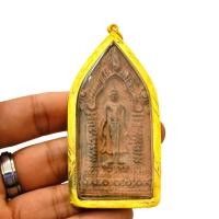 ราคา จี้พระเครื่อง พระร่วงเปิดโลก พระเครื่อง กรุวัดมหาธาตุเพชรบุรี เนื้อชินตะกั่วสนิมแดง เลี่ยมกรอบทองไมครอน (24464093205)