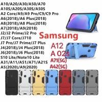 ราคา เคสกันกระแทก มีขาตั้ง Samsung ทุกรุ่น A1//02s/42/50/71/A2core/A9/pro/C9/A6/A6Plus/A8/A7/J2/J2Prime/Pro/J7/J710/J4/J6/S10 (11401362655)