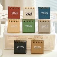 ราคา พร้อมส่งปฏิทินตั้งโต๊ะ ปฏิทินพกพา 2025 Desk Calendar มินิ ขนาด 7.5 x 6.5 cm ปกลายการ์ตูน น่ารัก (28024324999)
