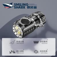 ราคา SmilingShark ES03 ไฟฉาย led ไฟฉายขนาดเล็ก ไฟฉายสว่างมาก ลูกปัดโคมไฟ SST20 ไฟฉายพกพา ไฟฉายขนาดเล็กแบบพกพาสำหรับบ้านกลางแจ้ง (10163695666)