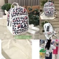ราคา Fila Backpack กระเป๋าเป้สะพายหนัง (1548690314)