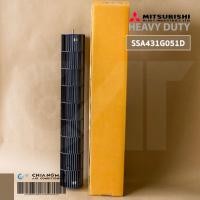 ราคา SSA431G051D ใบพัดลมคอยล์เย็น Mitsubishi Heavy duty ใบพัดลมโพรงกระรอก อะไหล่แอร์ ของแท้เบิกศูนย์// W59.5 cm. (22207941259)