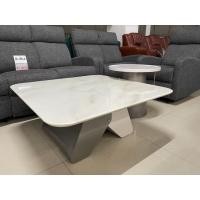 ราคา โต๊ะกลาง130ท๊อปหินขาสแตนเลส (24289034858)