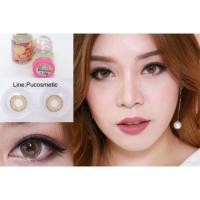 ราคา ☘️Mini Stella Brown☘️สายตาปกติ,-0.50,-0.75,-3.25,-4.25,-4.50,-4.75(kitty kawaii) (2322242069)