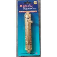 ราคา กลอนซิงค์ กลอนประตู กลอนหน้าต่าง ขนาด 6 นิ้ว ตราช้าง SCG (27402133703)