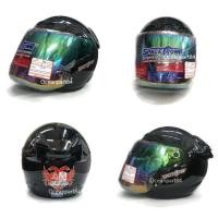ราคา หมวกกันน็อคspace crown รุ่น Knight สีดำเงา (1623348030)