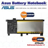 ราคา (ส่งฟรี ประกัน 1 ปี) Asus Battery Notebook แบตเตอรี่โน๊ตบุ๊ก Asus X455 K455L X454L X454LA K455LF C21N1401 ของแท้ 100% (9478868578)
