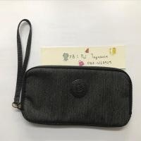 ราคา มือสอง ของแท้ Kipling Zora กระเป๋าสตางค์ใบยาว ผ้าเดนิม (29529726371)