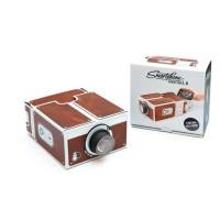 ราคา โปรเจคเตอร์ Smartphone Projector 2.0 สีน้ำตาล (512588504)