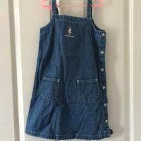 ราคา ชุดเอี๊ยมกระโปรงยีนส์เด็กหญิง Polo Ralph Lauren (855289172)