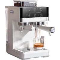 ราคา Aeomjk Coffee machine เครื่องชงกาแฟ 3-in-1 เครื่องชงกาแฟกึ่งอัตโนมัติ 20 บาร์ พร้อมเครื่องบดกาแฟ สกัดกาแฟได้ 2 ถ้วย (27539261288)