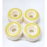 ราคา DREG Skateboard Wheels 52mm Conical Yellow (6993235549)