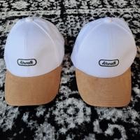 ราคา Original Airwalk Creed Casual Cap สีขาวสีเบจหมวก Unisex (28139060172)
