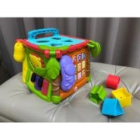 ราคา (221) Fisher-Price ฟิชเชอร์ไพรซ์ กล่องกิจกรรม บล็อคหยอด เสริมพัฒนาการเด็ก ของเล่นเด็ก งานตู้ญี่ปุ่น ** มือสอง สภาพสวย ** (24161909722)