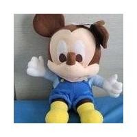 ราคา มิกกี้เม้าส์ sale มิกกี้เม้าส์ใส่ชุดสีน้ำเงิน ตุ๊กตามิกกี้เมาส์ถูกๆ ของแท้ ป้ายห้อย (23643745104)