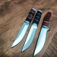 ราคา มีดครัวเล็ก มีดสเต็ก COLUMBIA พร้อมซอง PU ด้ามไม้ลงเรซิ่น (26169251961)