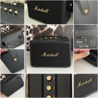 ราคา ลำโพงบลูทูธ Marshall Kilburn II สีดำหน้าทอง อุปกรณ์ครบ (มือสอง สภาพ 98%) (28368260715)