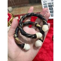 ราคา กำไลหางช้างหัวบัวงาขนาด10มิล (22252341539)