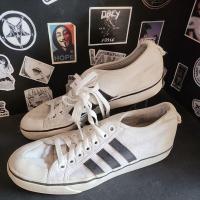 ราคา รองเท้ามือสอง Adidas nizza size 40.5 ความยาว 25.5 cm (24361496388)
