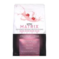 ราคา Syntrax Matrix Protein Blend Strawberry Cream ขนาด 2.27 kg/ 5 lbs เวย์โปรตีน เวย์โปรตีนเพิ่มกล้ามเนื้อ ของแท้ (2375743792)