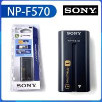 ราคา แบตเตอรี่กล้อง Sony NP-F570 สำหรับ AX2000E Z5C NX3 MC1500C 2500 AX100 NX5R Z150 EA50 FS700 F570 (24941179717)