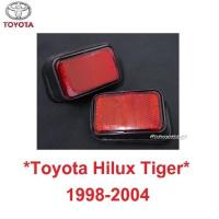 ราคา ไฟทับทิม TOYOTA TIGER D4D 1998-2004 ทับทิมท้าย โตโยต้า ไทเกอร์ ทับทิมกันชน ทับทิม ไฟสะท้อน ไฟรีเฟล็ก ไฟแดง ทับทิมท้าย (26279658322)
